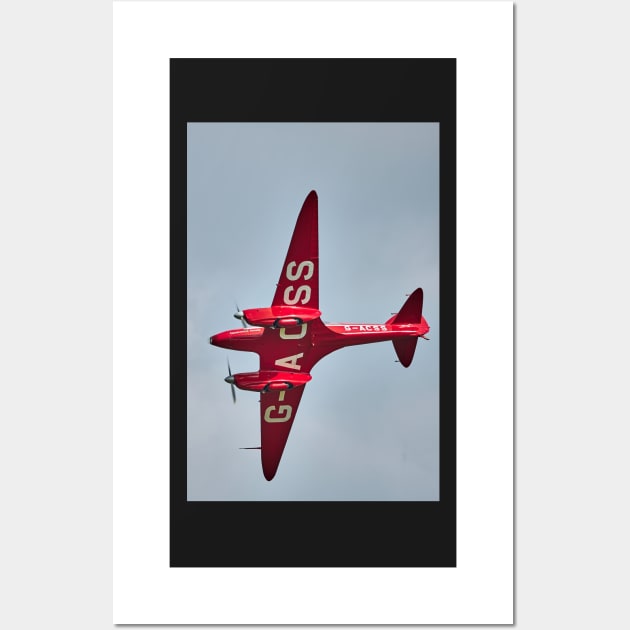 De Havilland DH 88 Comet Wall Art by richard49